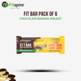 Fit Nutritional Energy Bar (Banana Chocolate Walnut)